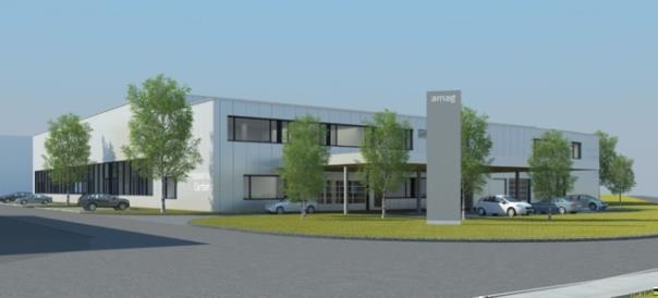 Spatenstich für das AMAG Carrosserie Center Wettswil